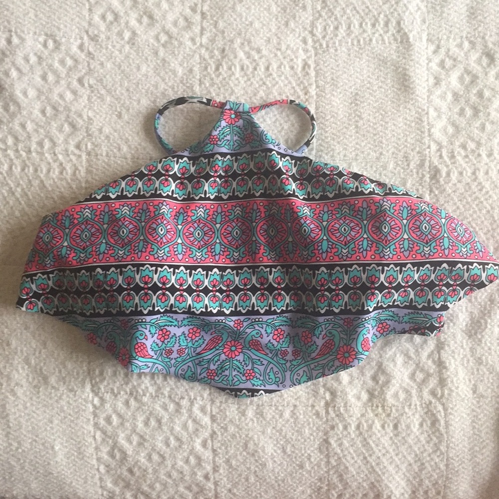 Altar’d State halter bathing suit top